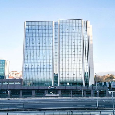 Radisson Hotel Istanbul Merter Exterior photo